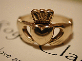 Image: Claddagh ring - Click to enlarge